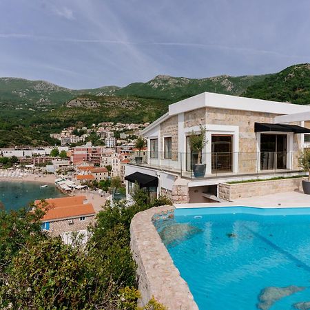 Blanche Cliff Apartments Sveti Stefan Luaran gambar