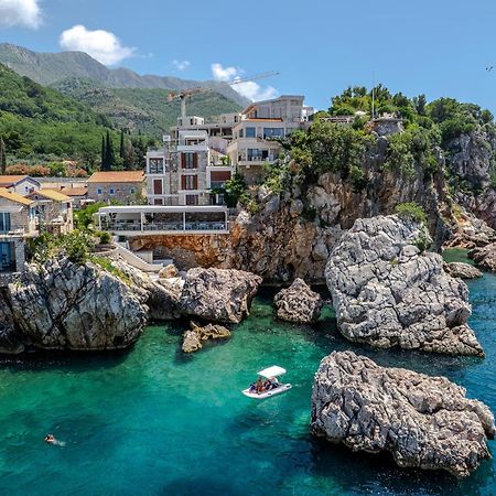Blanche Cliff Apartments Sveti Stefan Luaran gambar
