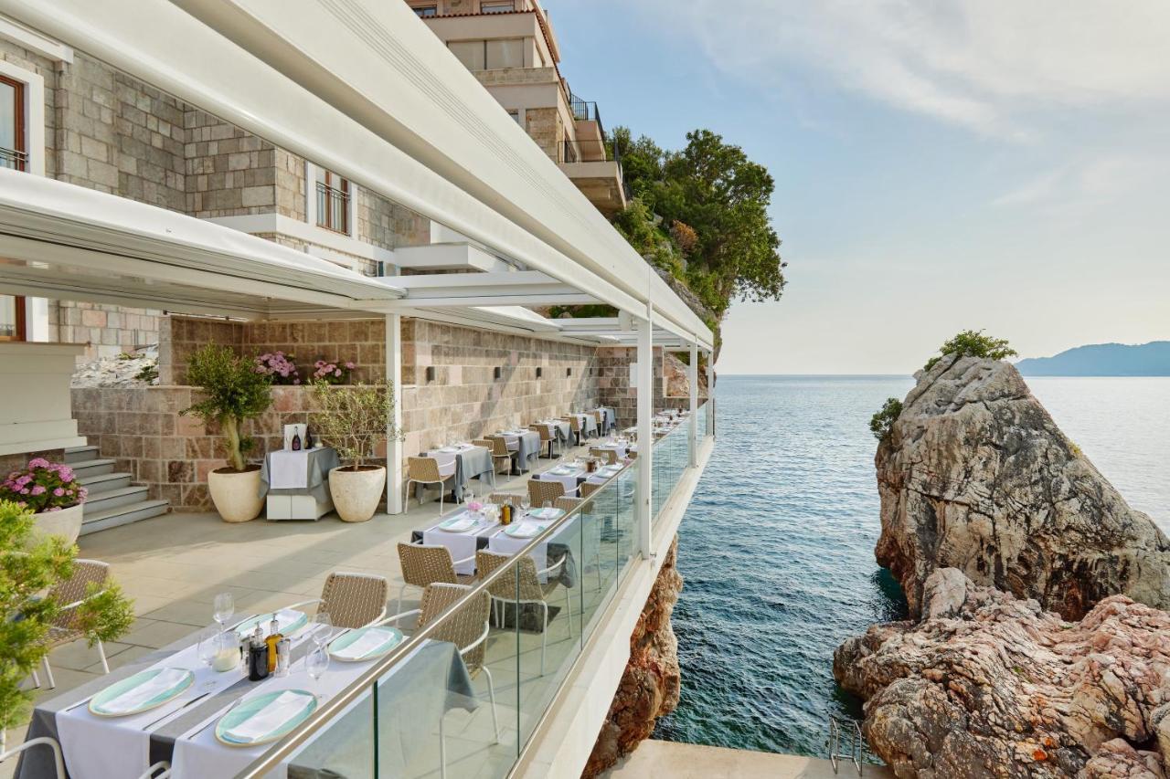 Blanche Cliff Apartments Sveti Stefan Luaran gambar