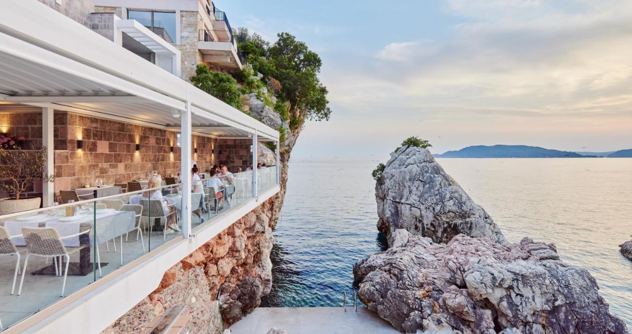 Blanche Cliff Apartments Sveti Stefan Luaran gambar