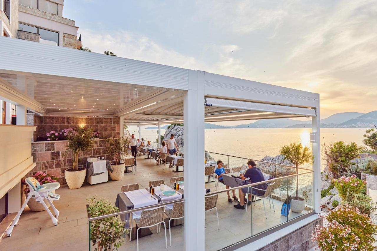 Blanche Cliff Apartments Sveti Stefan Luaran gambar