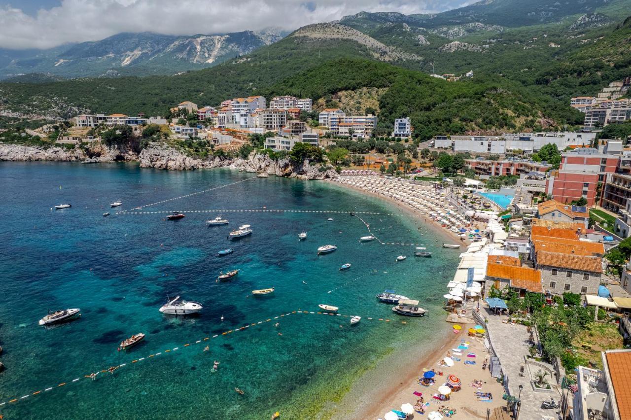 Blanche Cliff Apartments Sveti Stefan Luaran gambar