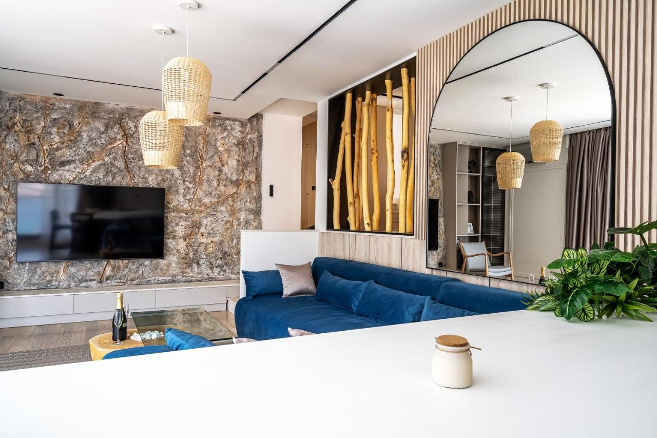 Blanche Cliff Apartments Sveti Stefan Luaran gambar