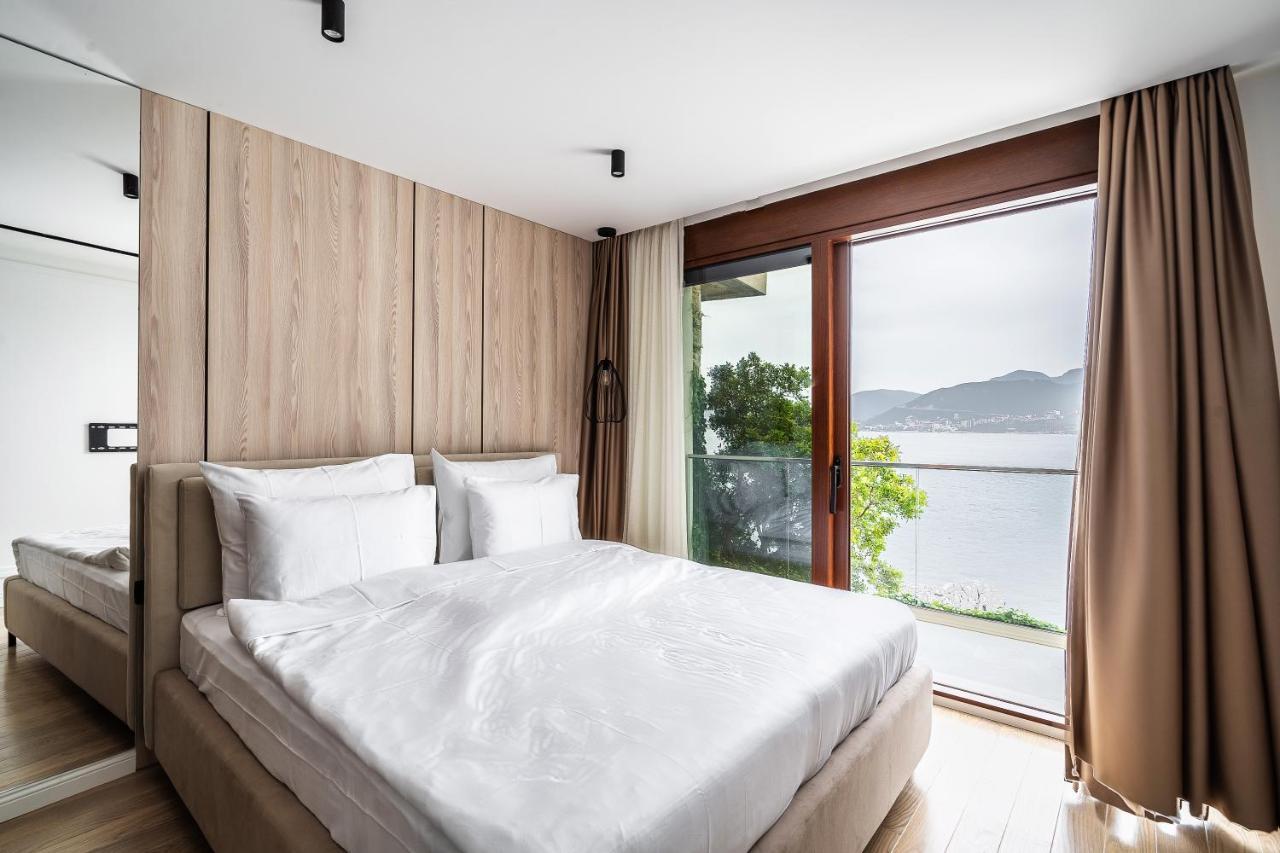 Blanche Cliff Apartments Sveti Stefan Luaran gambar