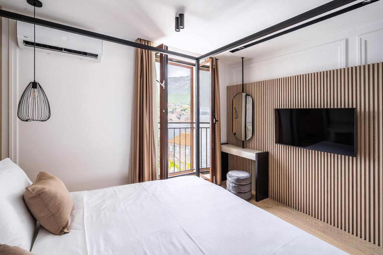 Blanche Cliff Apartments Sveti Stefan Luaran gambar