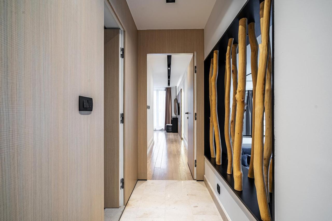 Blanche Cliff Apartments Sveti Stefan Luaran gambar