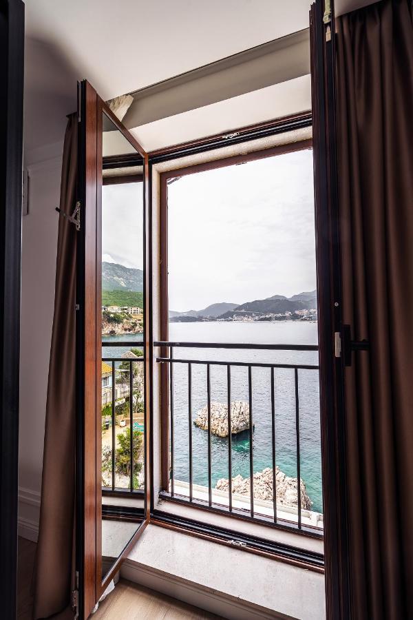 Blanche Cliff Apartments Sveti Stefan Luaran gambar