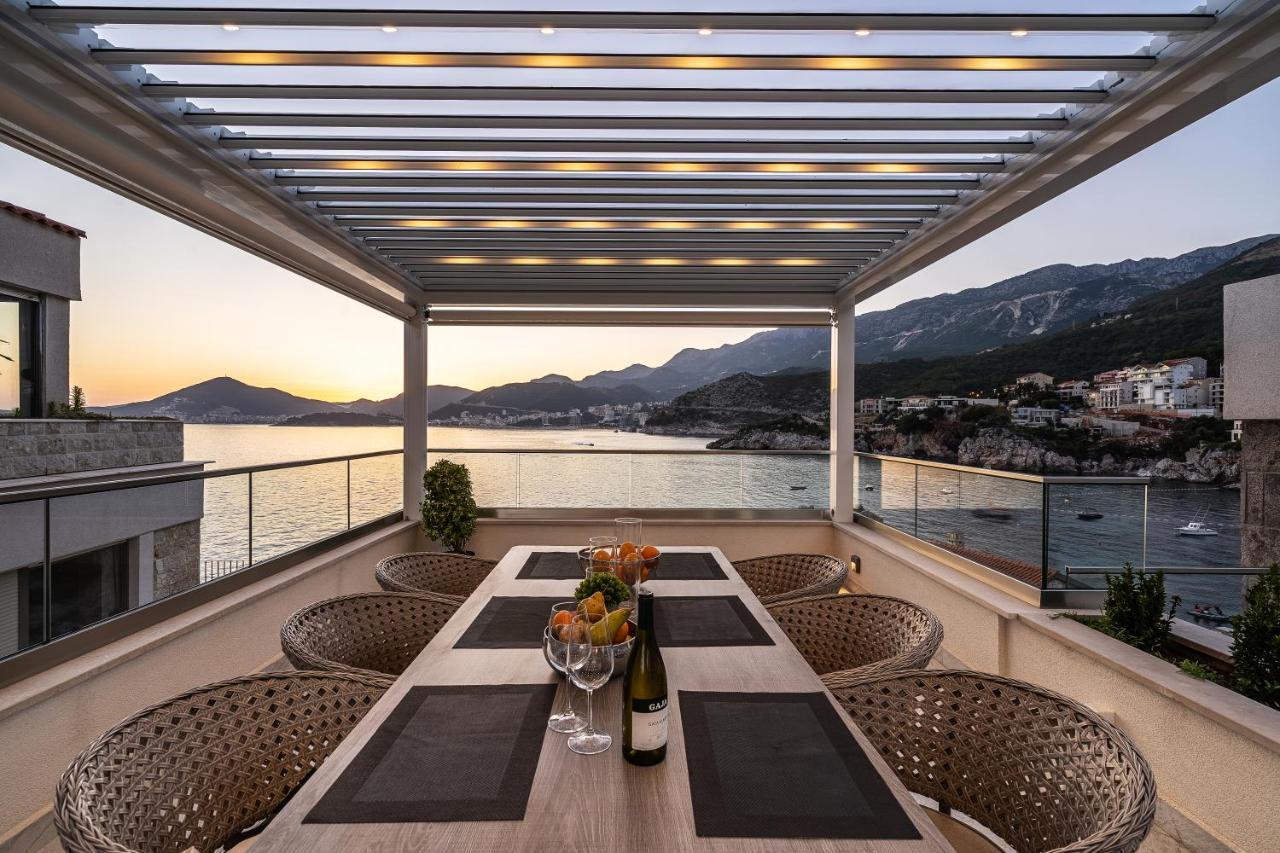 Blanche Cliff Apartments Sveti Stefan Luaran gambar