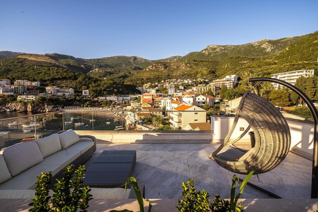 Blanche Cliff Apartments Sveti Stefan Luaran gambar