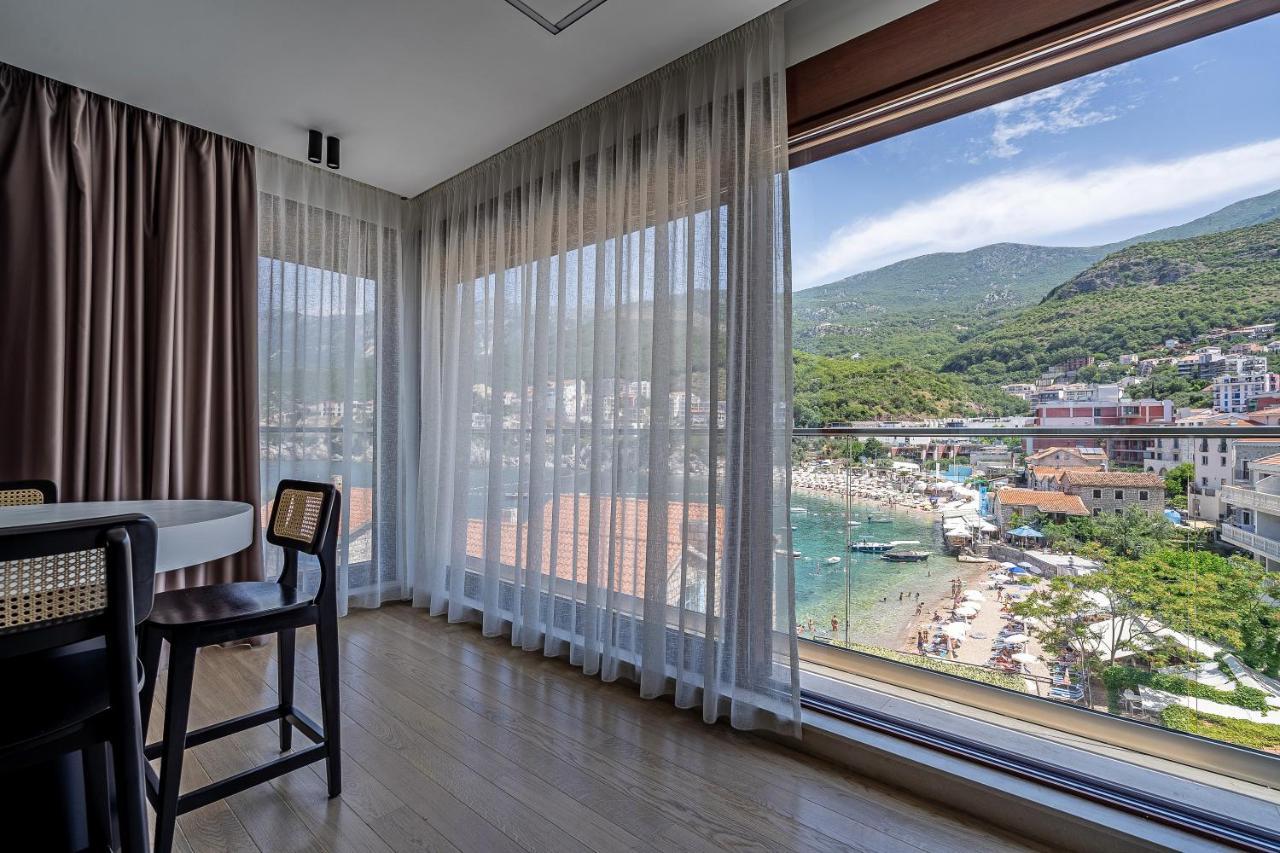 Blanche Cliff Apartments Sveti Stefan Luaran gambar