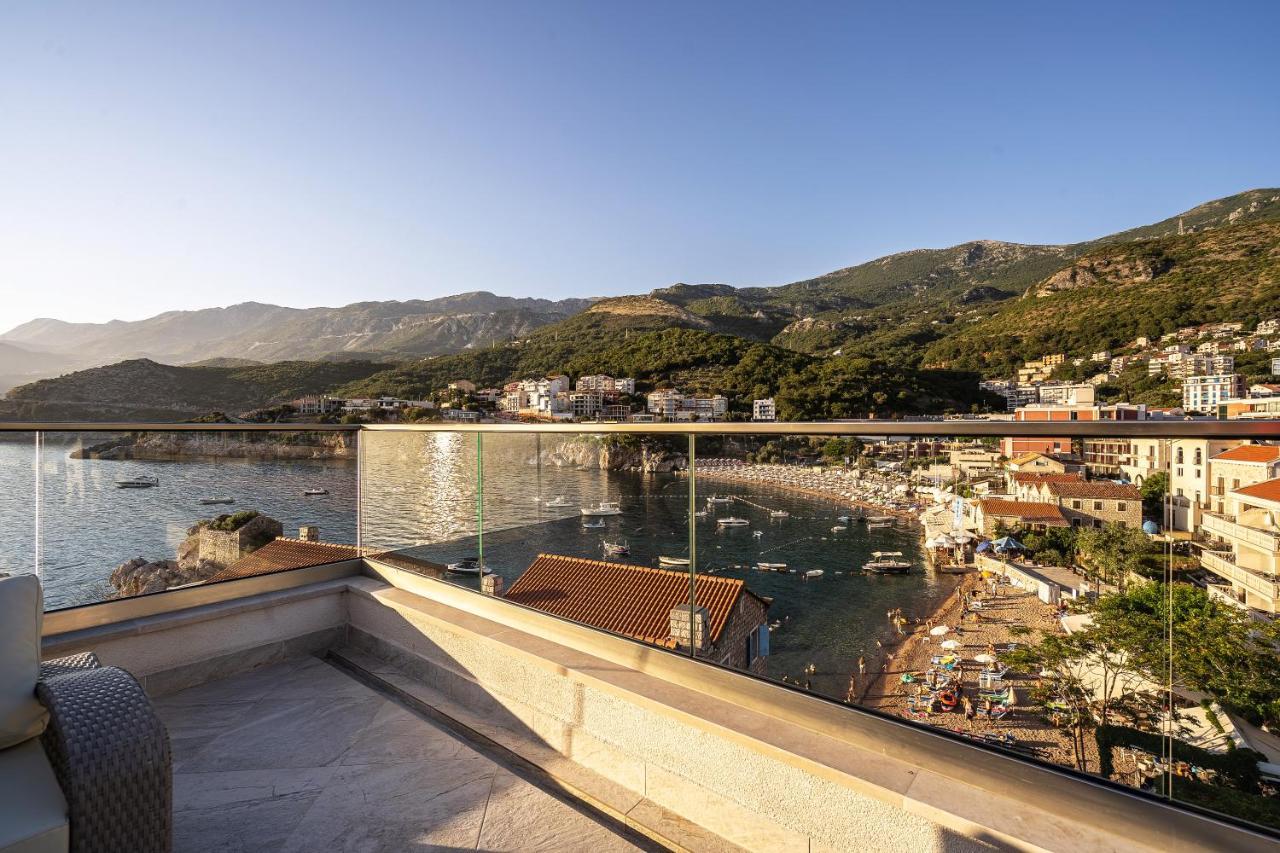Blanche Cliff Apartments Sveti Stefan Luaran gambar