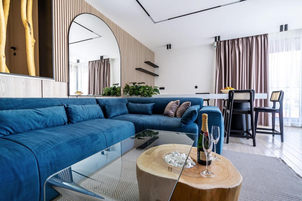 Blanche Cliff Apartments Sveti Stefan Luaran gambar