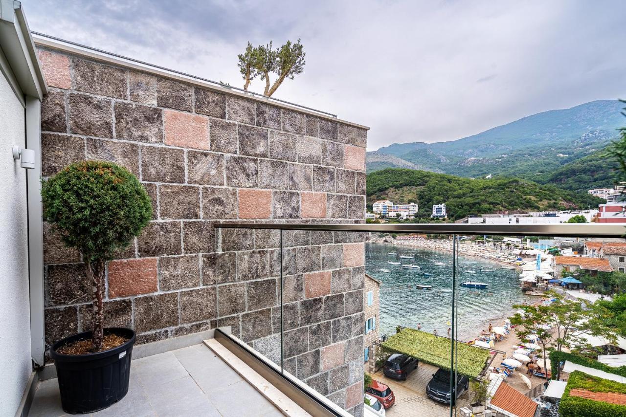 Blanche Cliff Apartments Sveti Stefan Luaran gambar