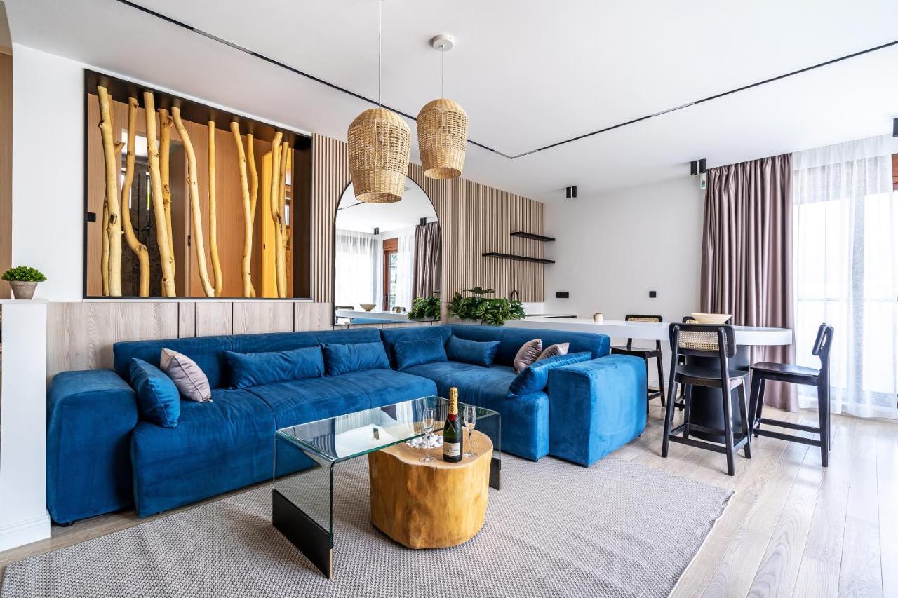 Blanche Cliff Apartments Sveti Stefan Luaran gambar