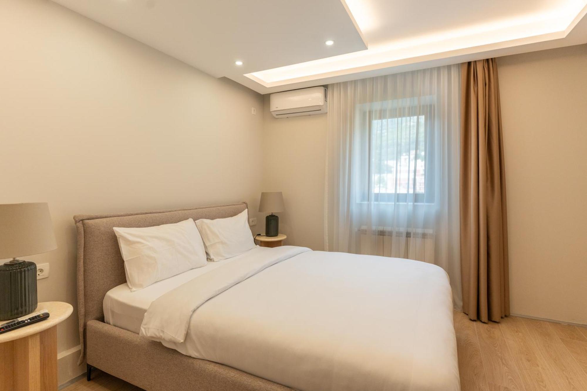 Blanche Cliff Apartments Sveti Stefan Luaran gambar