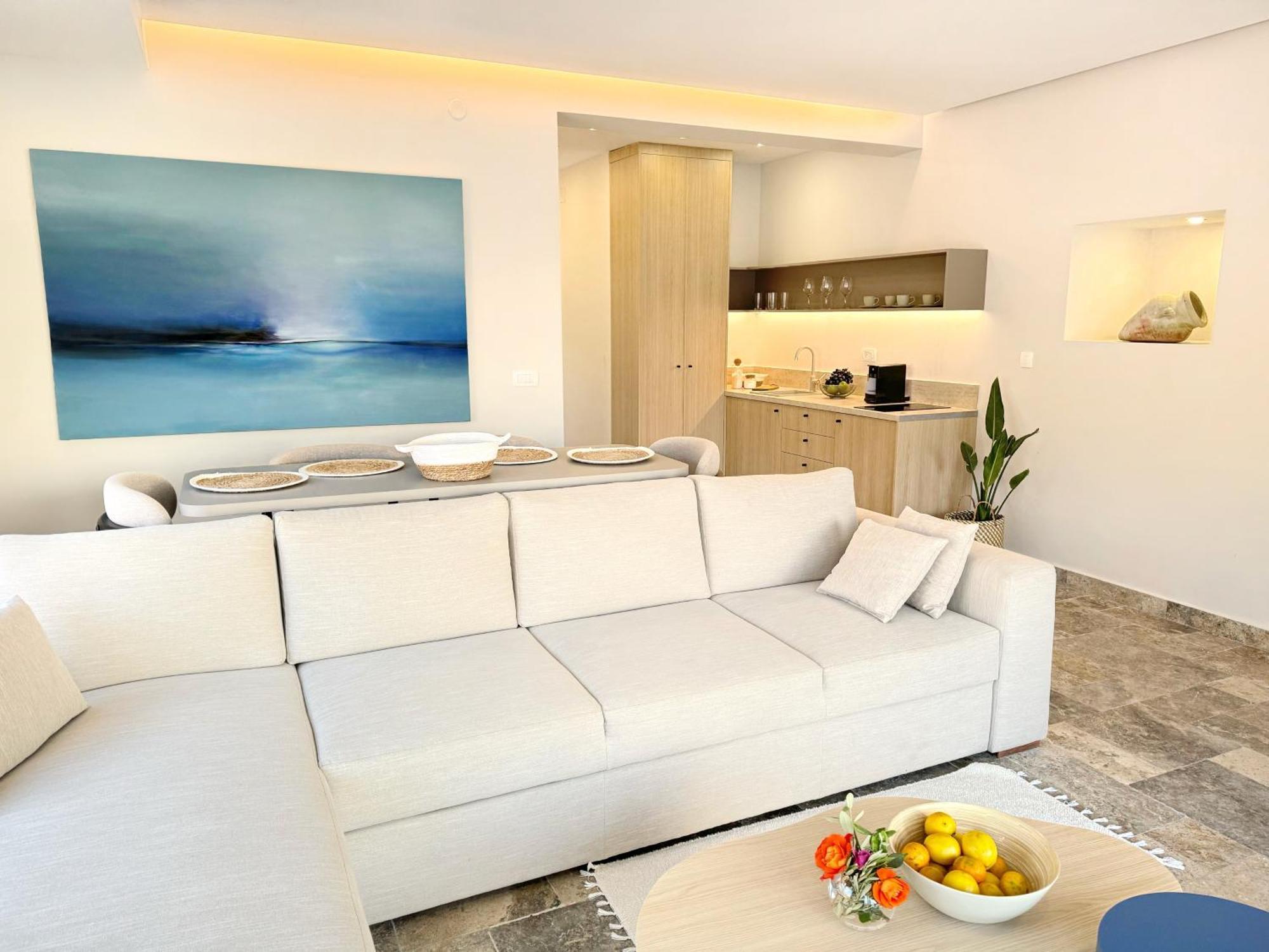 Blanche Cliff Apartments Sveti Stefan Luaran gambar
