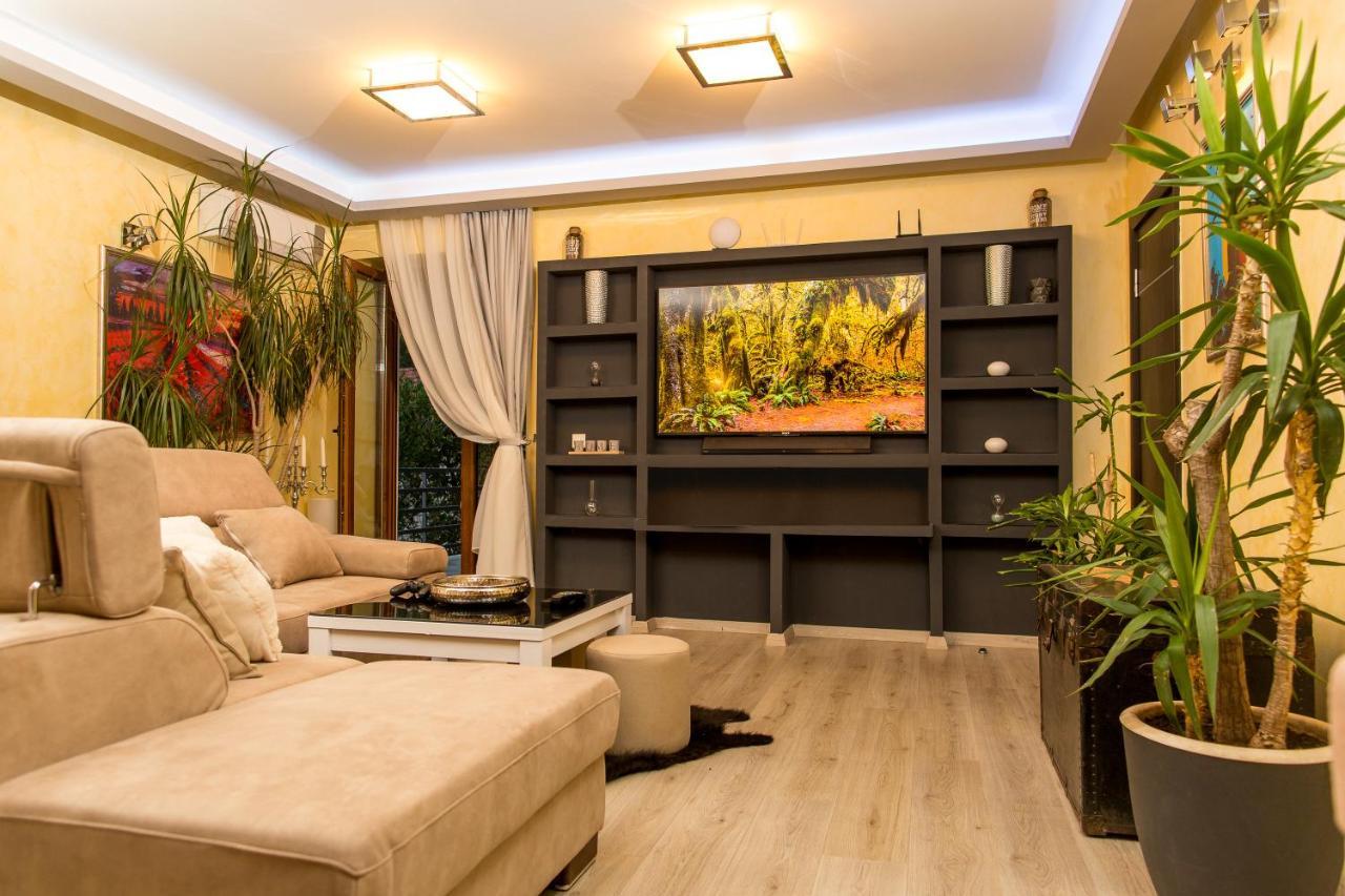 Blanche Cliff Apartments Sveti Stefan Luaran gambar