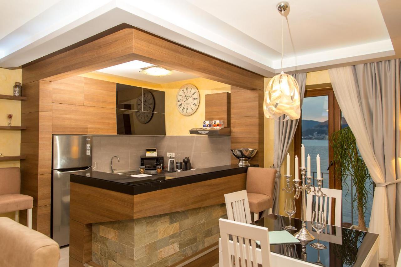 Blanche Cliff Apartments Sveti Stefan Luaran gambar