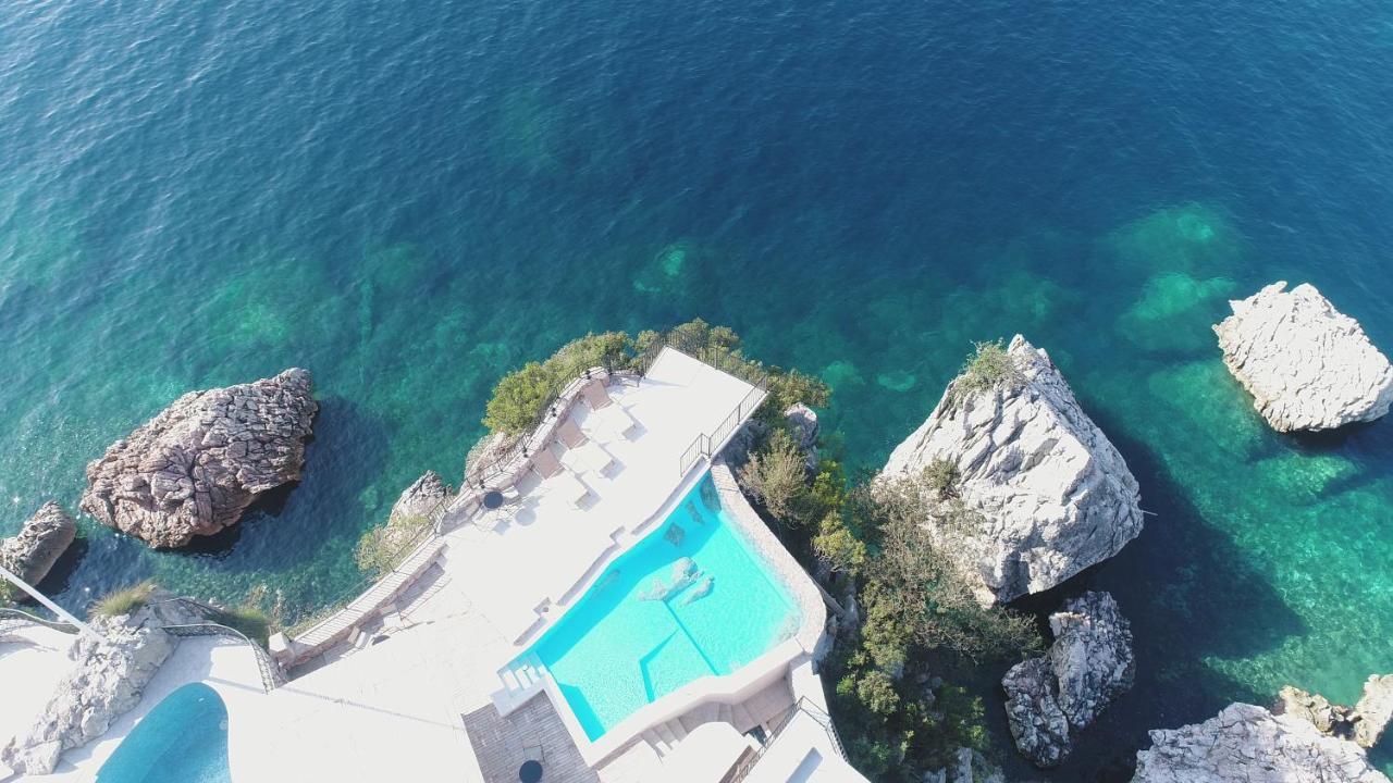 Blanche Cliff Apartments Sveti Stefan Luaran gambar